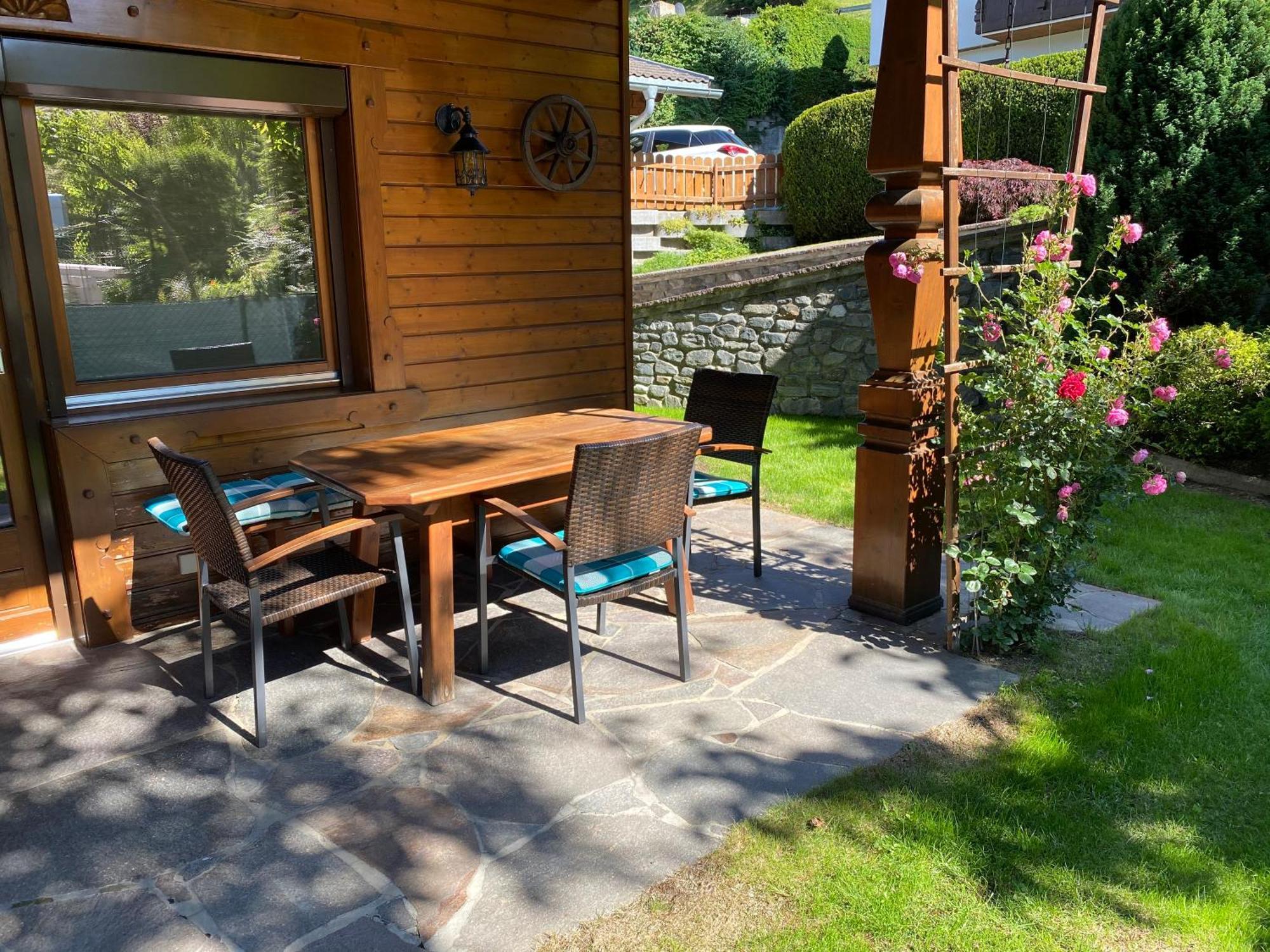 Ferienhaus Schaiter - Ganzes Haus Mit Garten Und Gratis Parkplatz Apartment Innsbruck Exterior foto