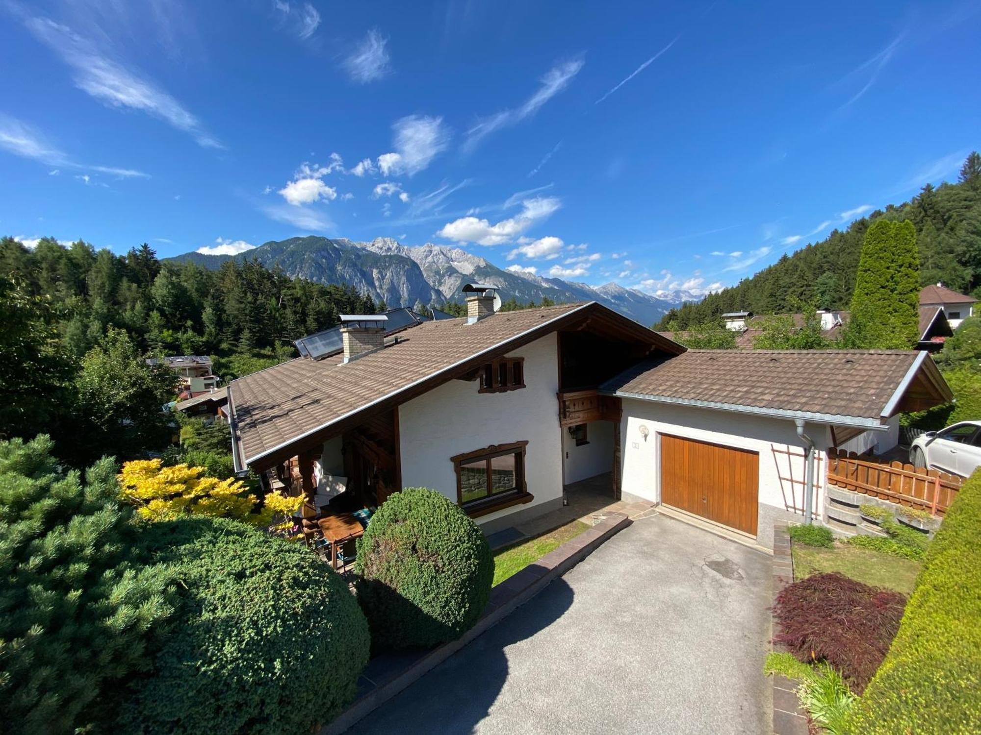 Ferienhaus Schaiter - Ganzes Haus Mit Garten Und Gratis Parkplatz Apartment Innsbruck Exterior foto